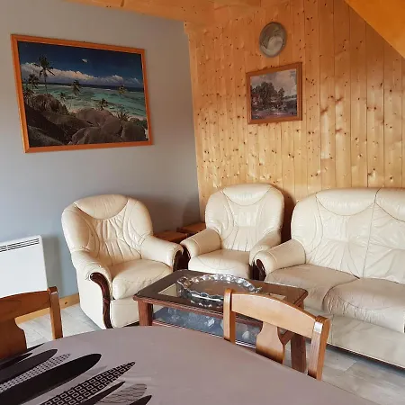 Montagnard Perce Neige Avec Terrasse Plein Sud-5 Personnes Chalet Murat-le-Quaire
