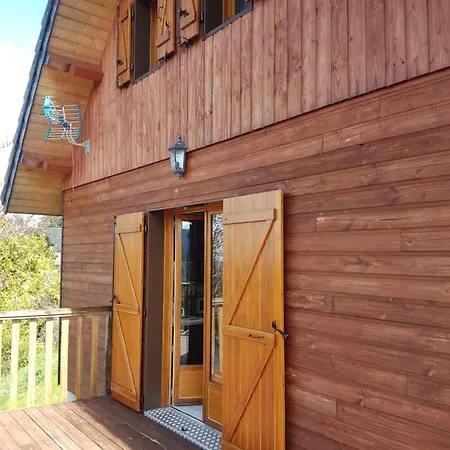 Montagnard Perce Neige Avec Terrasse Plein Sud-5 Personnes Chalet