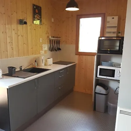 Montagnard Perce Neige Avec Terrasse Plein Sud-5 Personnes Chalet