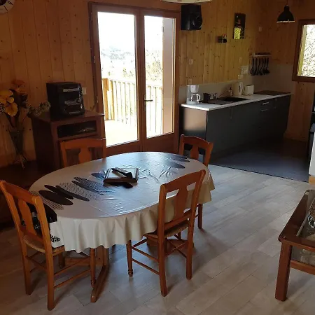 Montagnard Perce Neige Avec Terrasse Plein Sud-5 Personnes Chalet *